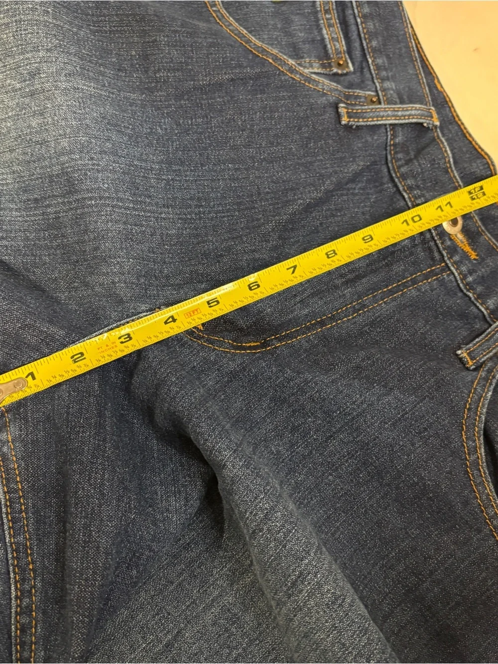 Cinch Green Label Mens Relaxed Fit Straight Leg Jeans Medium Wash 35x38 Denim